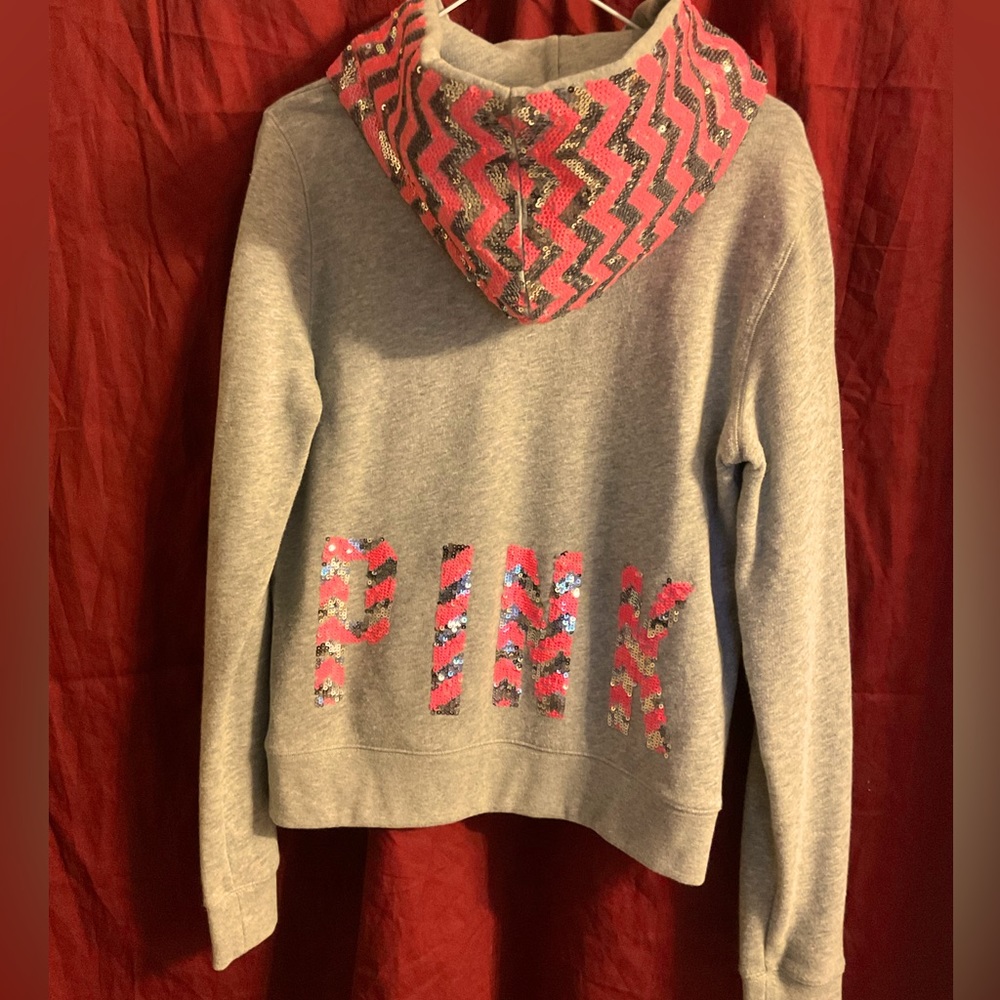 Victoria’s Secret PINK bling hoodie